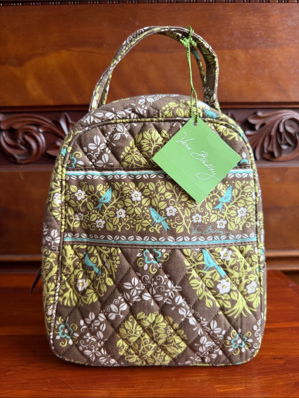 NWT Vera Bradley | Insulated Lunch Bunch Bag — Sittin' in a Tree